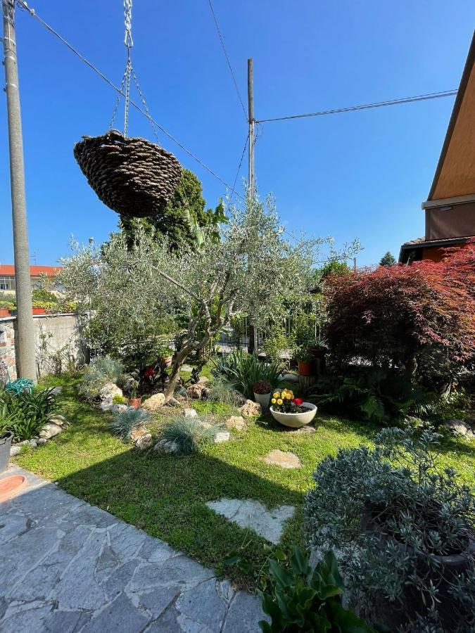 Casa Maria-Appartamento In Villa Іспра Екстер'єр фото