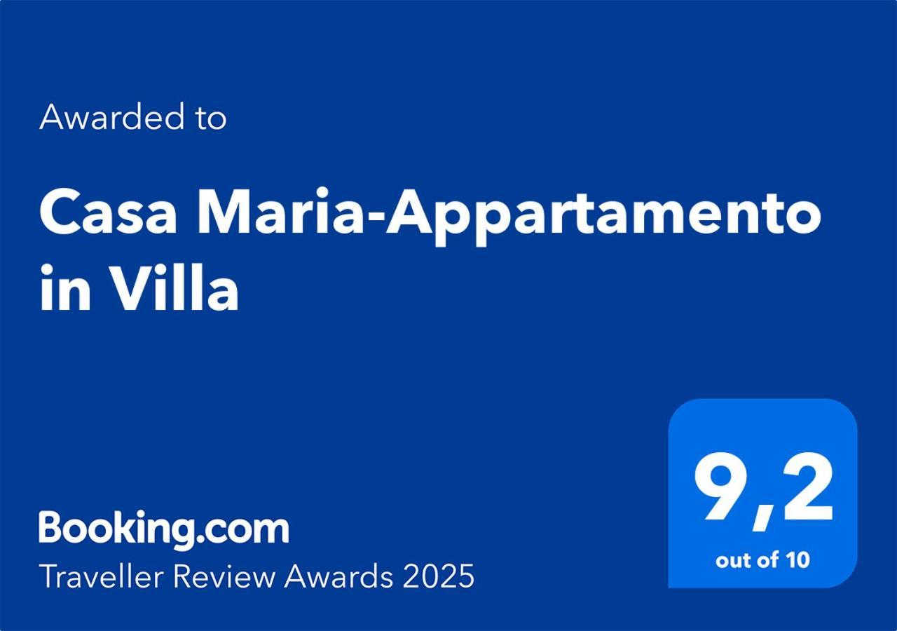 Casa Maria-Appartamento In Villa Іспра Екстер'єр фото